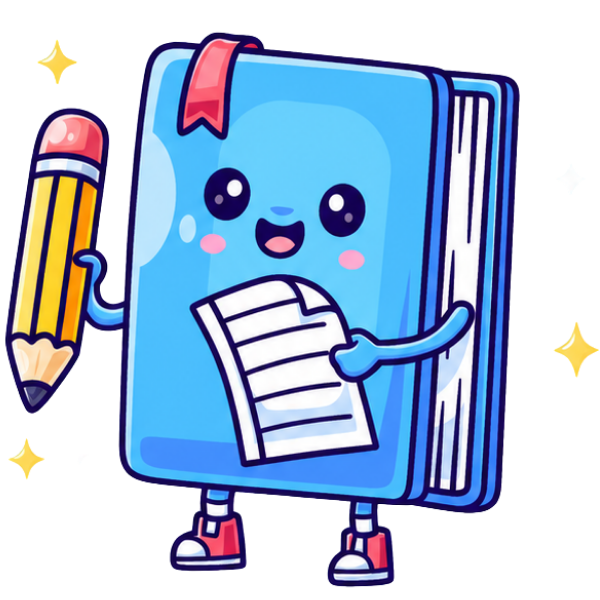 StudyBuddy book mascot